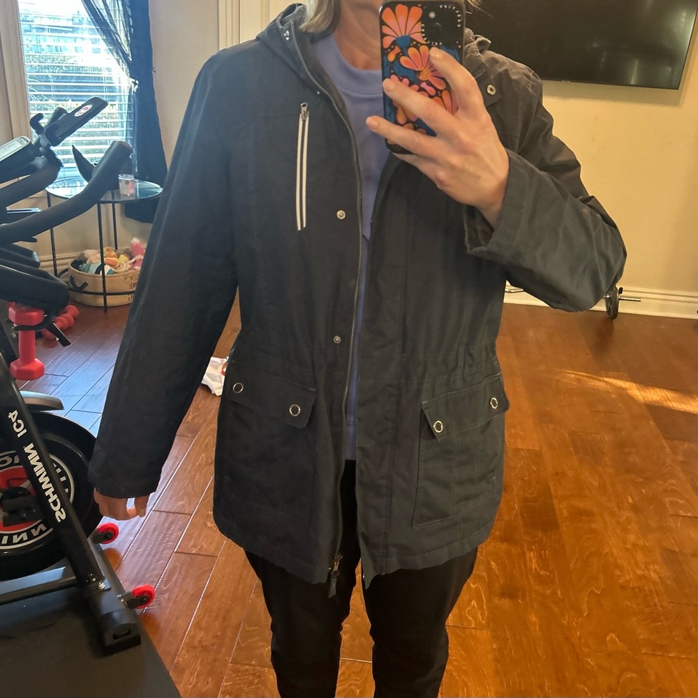 Reversible Rain Jacket